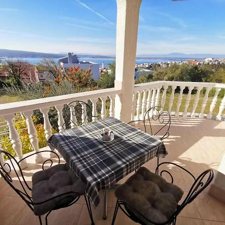 Grozdana With Terrace And Sea View Crikvenica