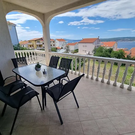 Apartmán Grozdana With Terrace And Sea View Crikvenica