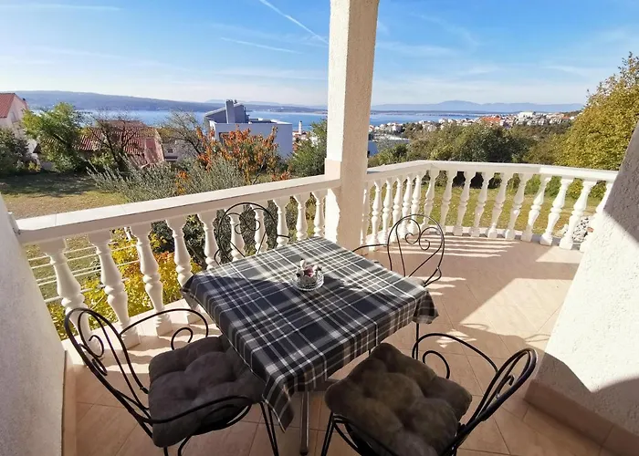 Grozdana With Terrace And Sea View Crikvenica