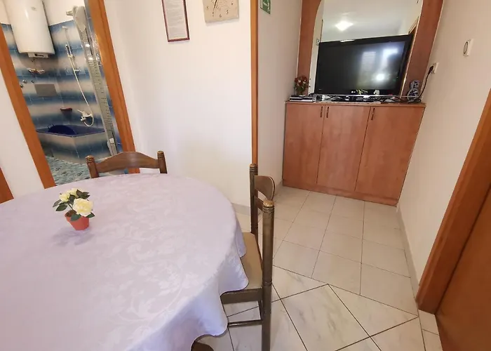 Grozdana With Terrace And Sea View Crikvenica