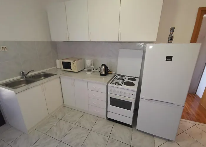 Apartmán Grozdana With Terrace And Sea View Crikvenica