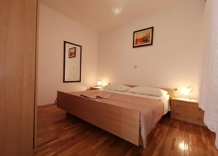 Apartmán Grozdana With Terrace And Sea View