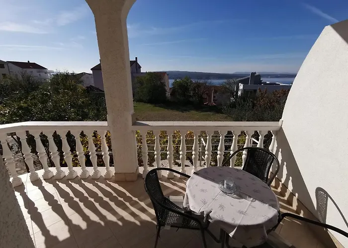 Apartmán Grozdana With Terrace And Sea View Crikvenica