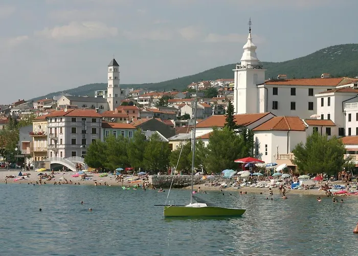 Grozdana With Terrace And Sea View * Crikvenica