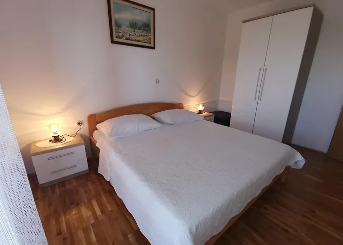 Apartmán Grozdana With Terrace And Sea View