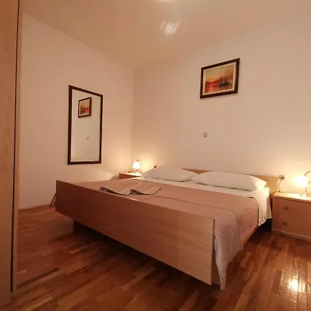 公寓 Grozdana With Terrace And Sea View