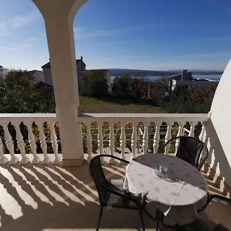 公寓 Grozdana With Terrace And Sea View 茨里克韦尼察