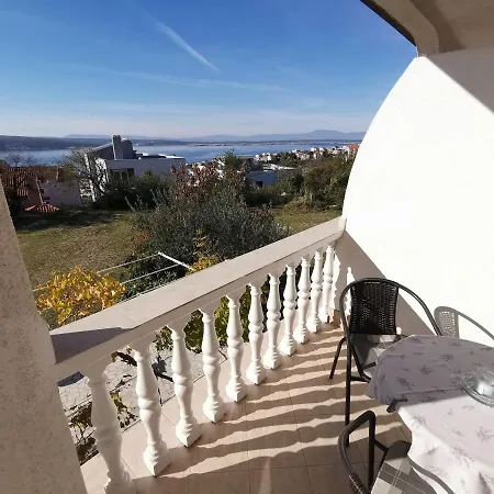 Grozdana With Terrace And Sea View 公寓 茨里克韦尼察