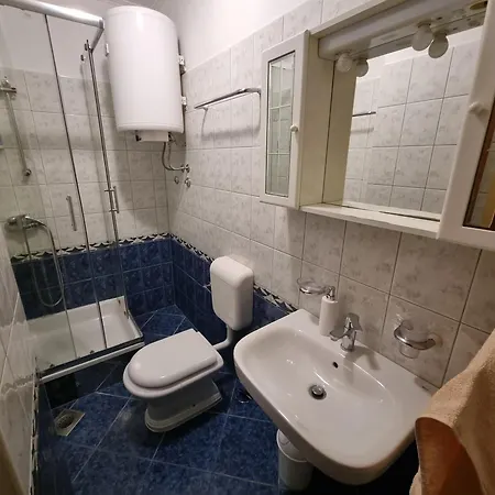 Grozdana With Terrace And Sea View 公寓 茨里克韦尼察