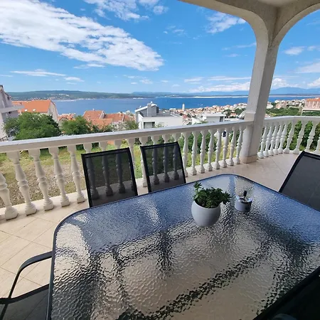 Grozdana With Terrace And Sea View 公寓 *